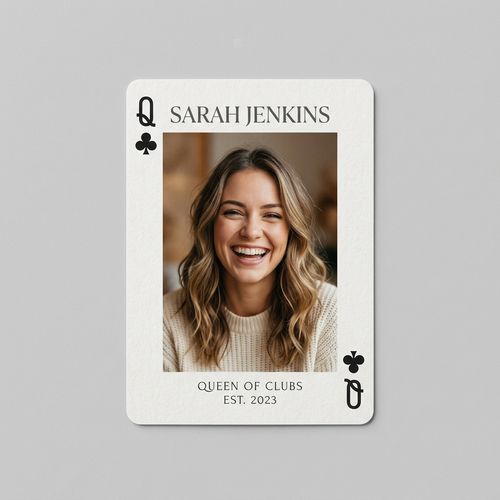 Photo Playing Cards Cover